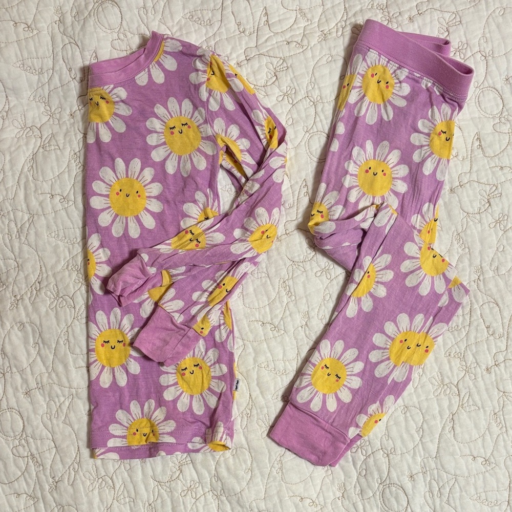 Little Sleepies Flower Power Pajama Set